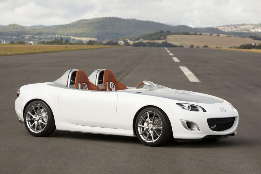  Mazda MX-5 Super Lightweight Version 2009 года  (фото 73 из 99)